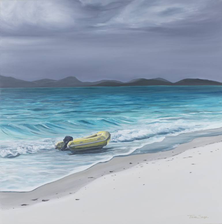 770x779 Saatchi Art To The Rescue Painting By Tara Sage - To The Rescue Painting