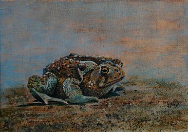 366x257 Toad - Toad Painting