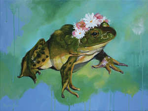 Toad Painting at PaintingValley.com | Explore collection of Toad Painting