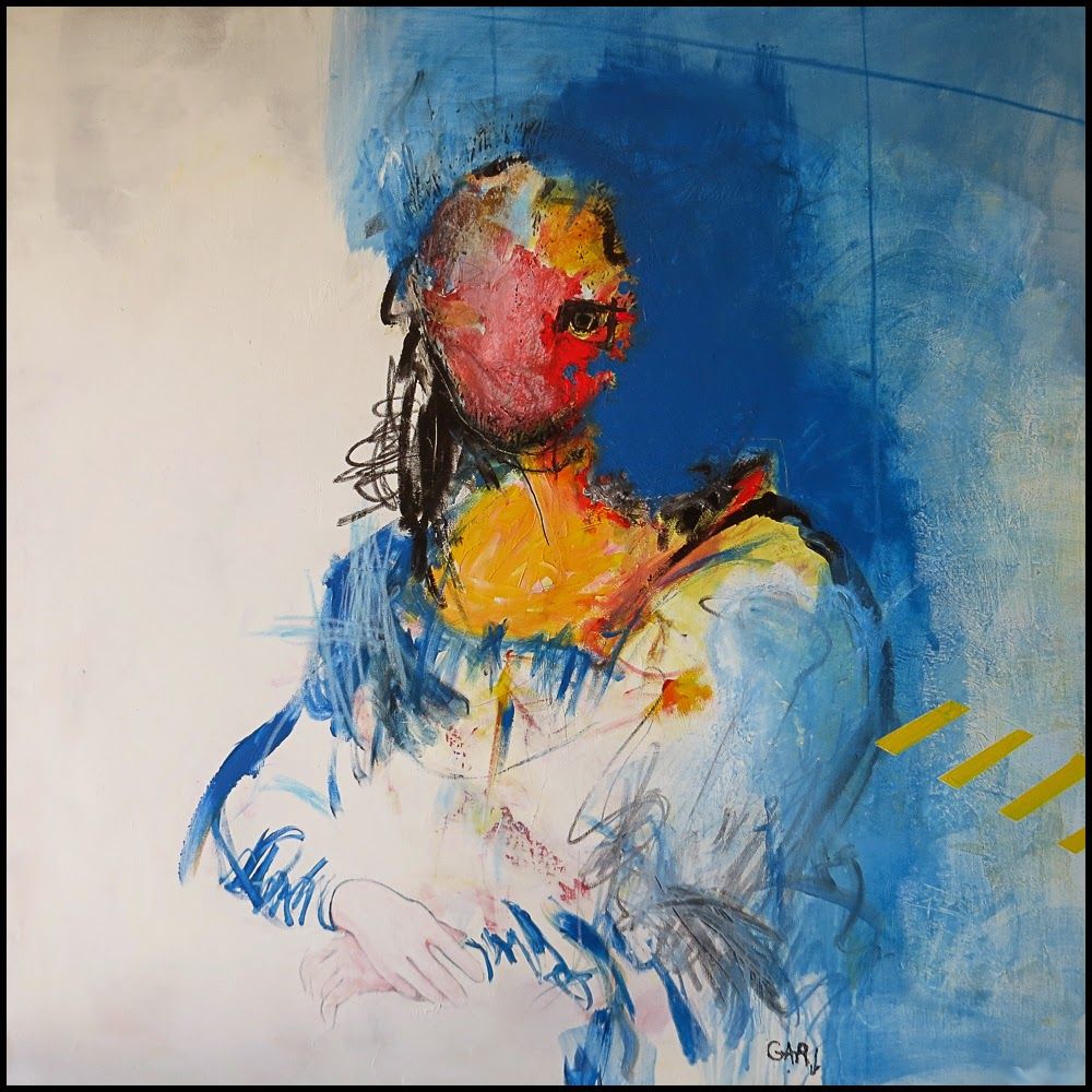 1000x1000 Mona 01,renaissance Binaire 01101101011 Acrylique Et Crayon - Toil Painting