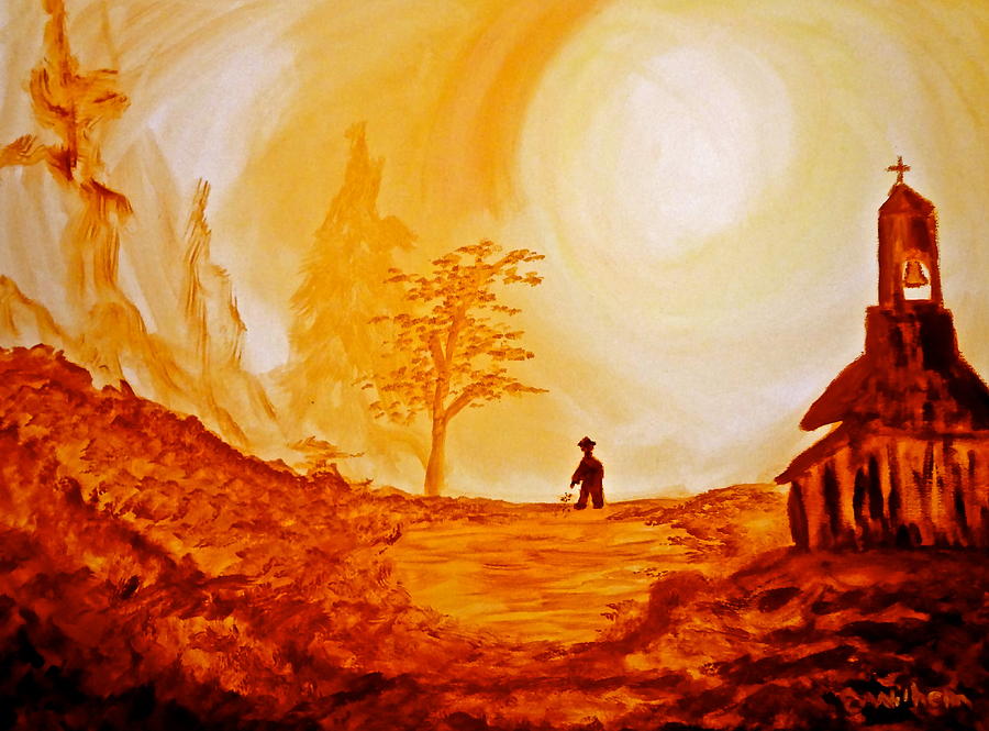 900x665 Toil Painting By Esther Anne Wilhelm - Toil Painting