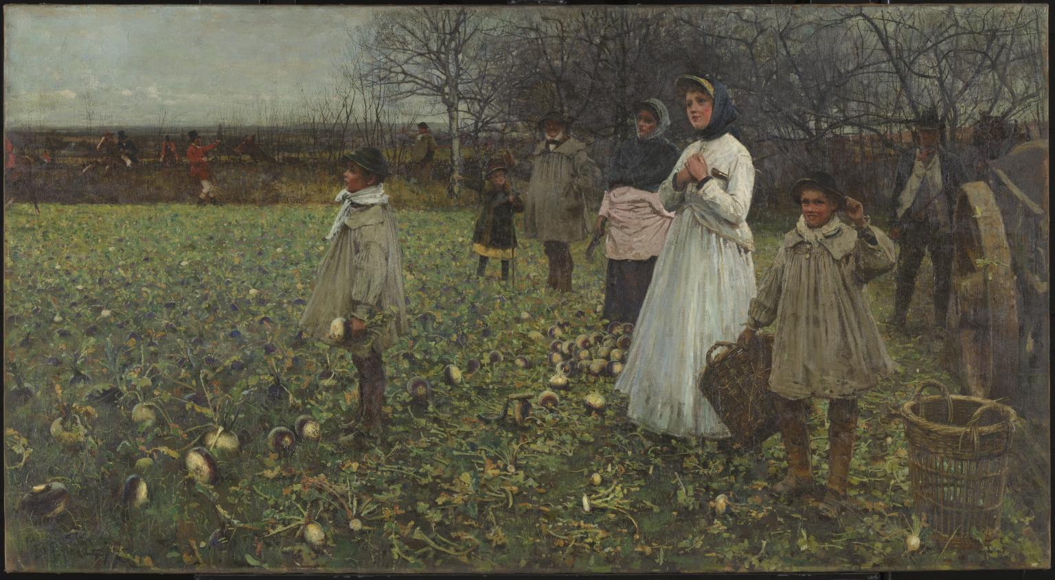 1536x845 Toil And Pleasure', John Robertson Reid, 1879 Tate - Toil Painting