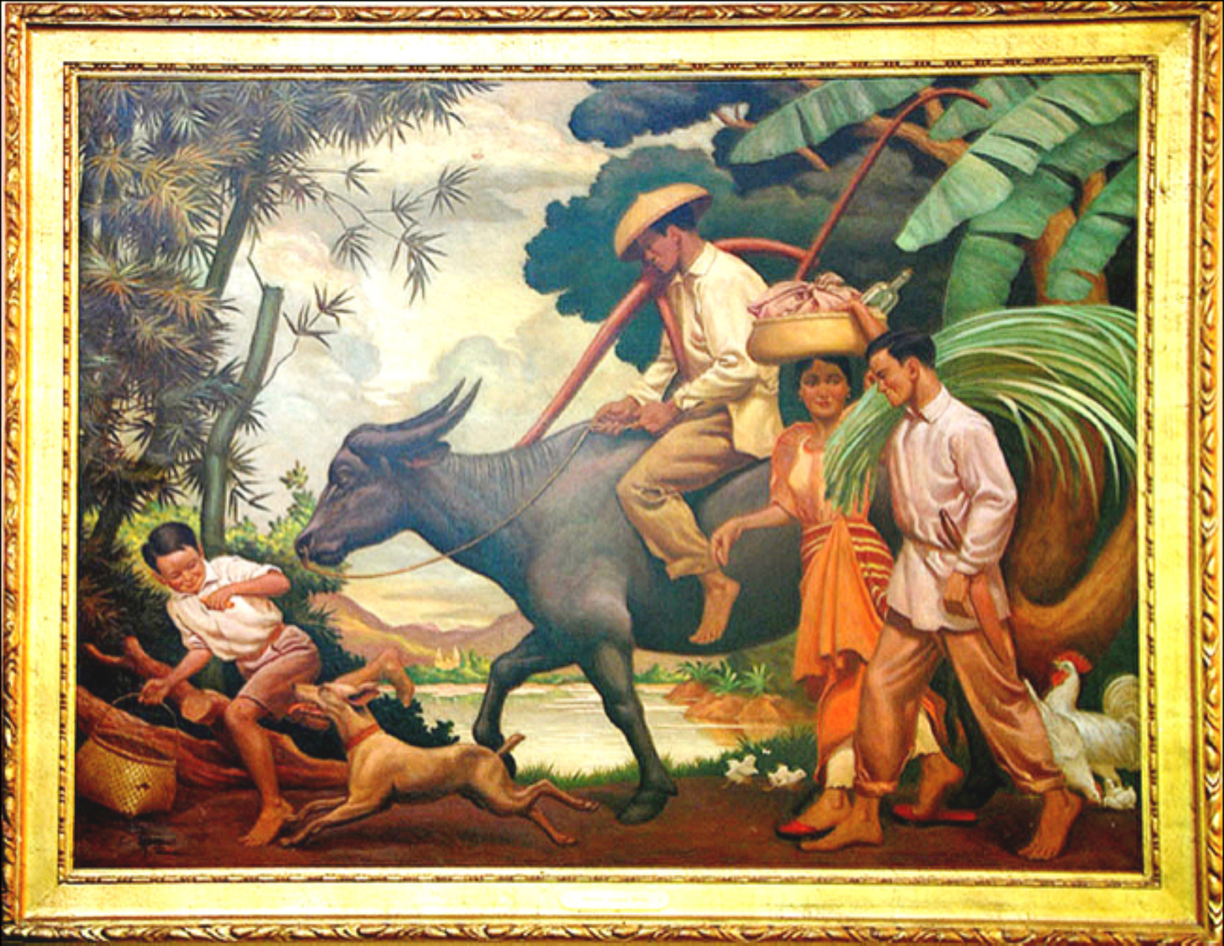 1730x1338 Vicente Alvarez Dizon - Toil Painting