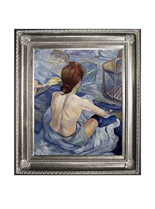 310x416 Henri De Toulouse Lautrec's Woman At Her Toil Framed Hand - Toil Painting