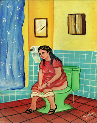 317x400 All This Is That The Nicaraguan Toilet Paintings Of Masaya - Toilet Painting