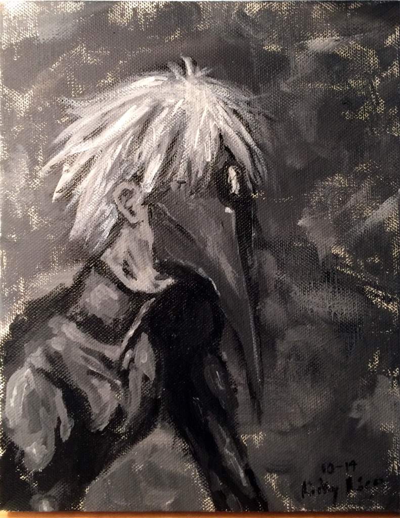 791x1024 Centipede Kaneki - Tokyo Ghoul Painting
