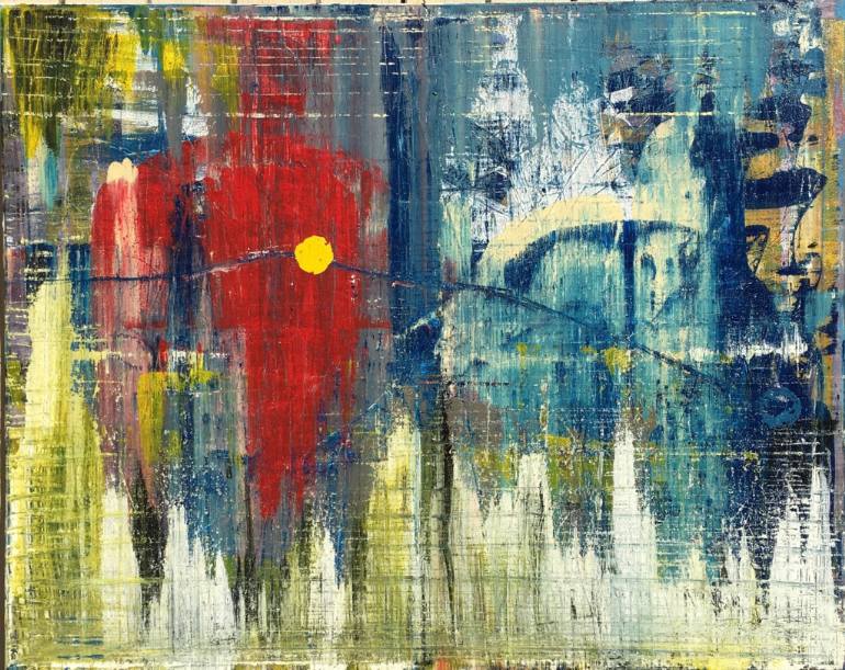 770x611 Saatchi Art Tokyo Painting By Rohan Anthony - Tokyo Painting