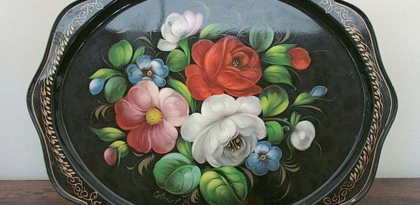 820x400 Studio Tole Painting Children's Museum Of Pittsburgh - Tole Painting