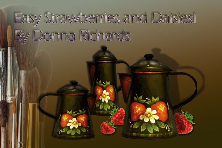 720x480 What Is Tole Paintingpainting On Tinfolk Art - Tole Painting