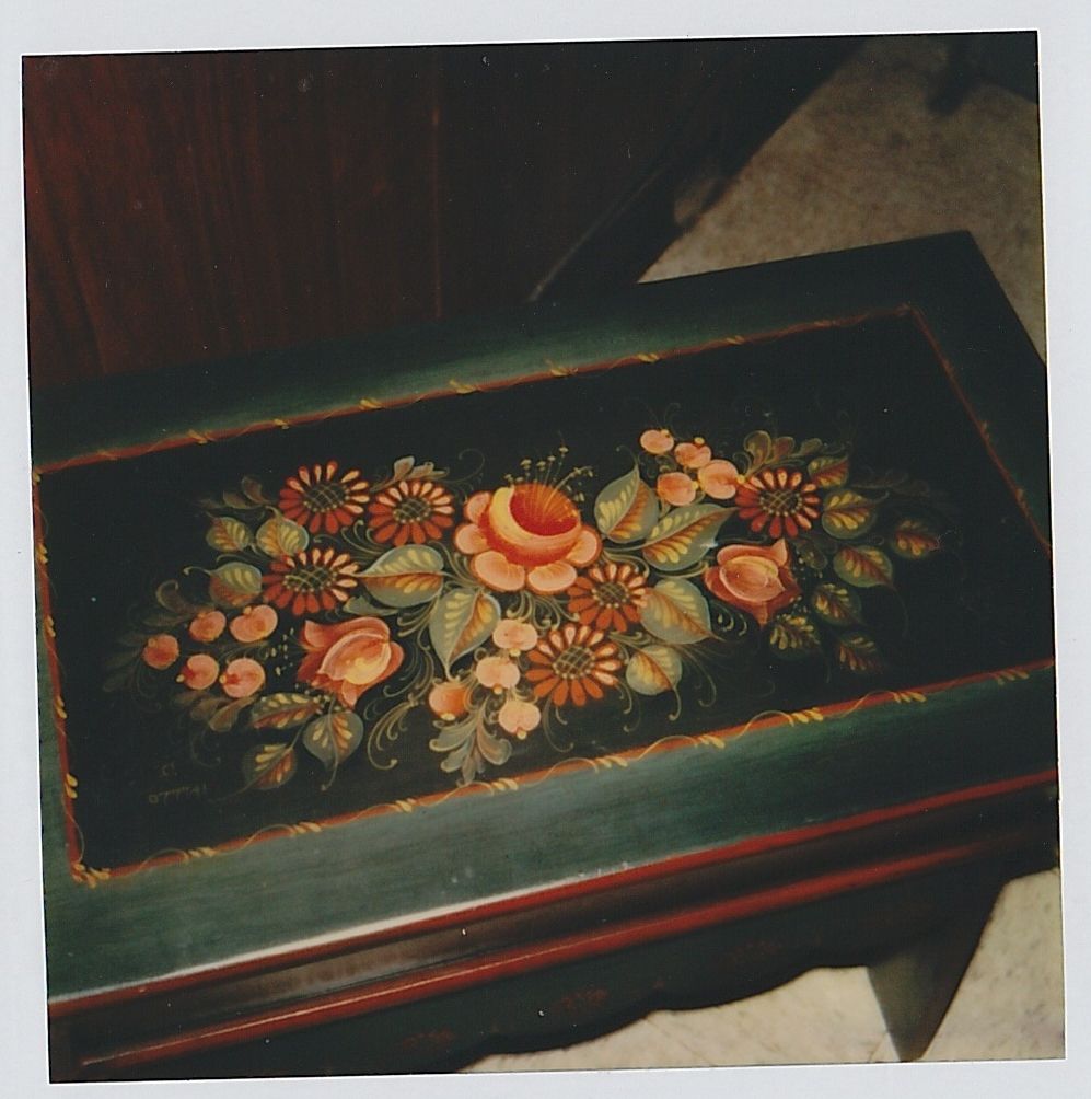 997x1004 Tole Painting - Tole Painting