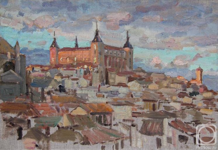 Toledo Painting At PaintingValley Com Explore Collection Of Toledo   Toledo Painting 17 