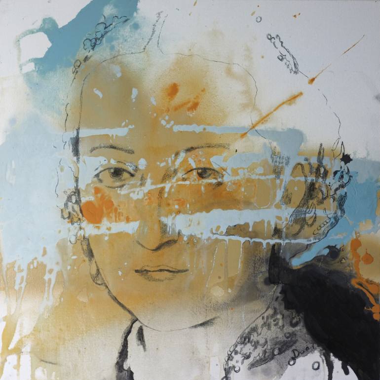 770x770 Saatchi Art Eleonora Of Toledo Painting By Victoria Dael - Toledo Painting