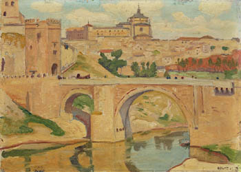 350x250 Voyage Canadian And Russian Landscape Painting (1860 1940 - Toledo Painting