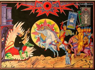 320x236 These Medieval Style Tolkien Illustrations Are Like Nothing We'Ve Seen - Tolkien Painting