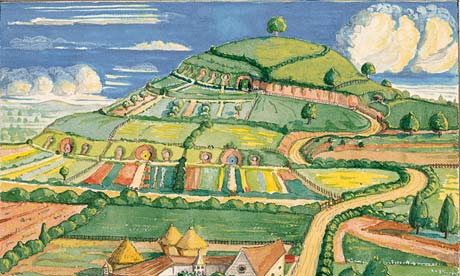 460x276 Why Tolkien Was A Fine Modern Artist College Educations - Tolkien Painting