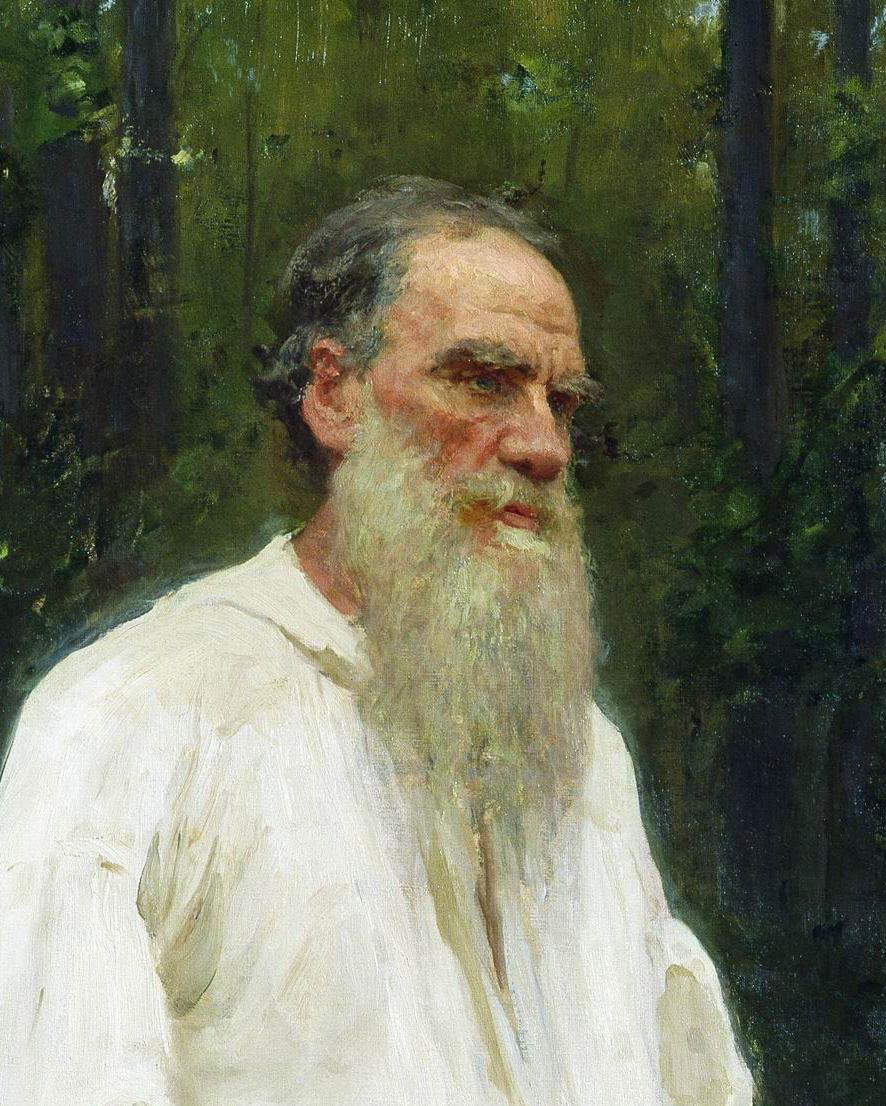 886x1106 Filetolstoy By Repin 1901 Cropped Rotated.jpg - Tolstoy Painting