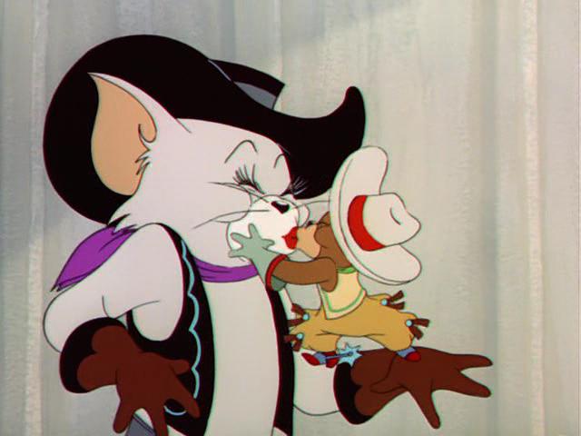 640x480 Texas Tom (1950) - Tom And Jerry Painting