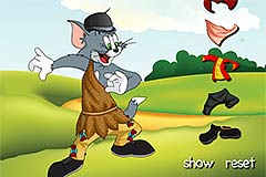 240x160 Tom And Jerry Games - Tom And Jerry Painting