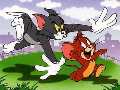 400x300 Tom Jerry Favorite Cartoons!!!!!!!!! Cartoon - Tom And Jerry Painting