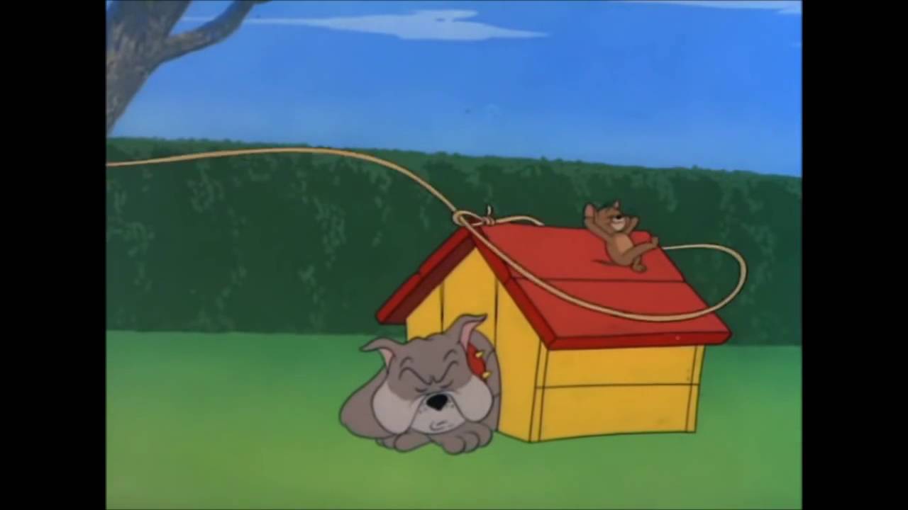 1280x720 Tom And Jerry, Episode 72 The Dog House 1952 Hd, 720p - Tom And Jerry Painting
