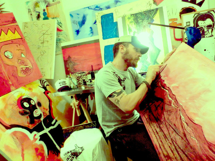737x553 Tom Hardy Dot Org - Tom Hardy Painting