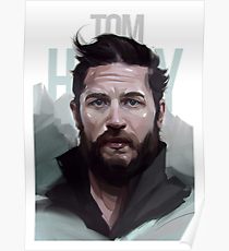 210x230 Tom Hardy Painting Amp Mixed Media Posters Redbubble - Tom Hardy Painting