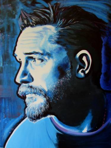 375x501 Tom Hardy Paintings For Sale Saatchi Art - Tom Hardy Painting
