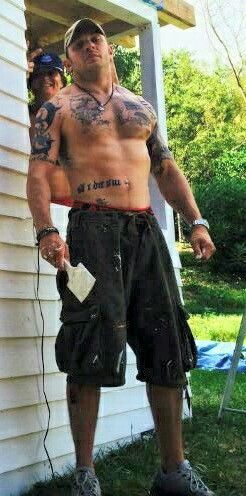 246x496 Tom Hardy Could Come Paint Our House Anytime He Wanted Too!! Just - Tom Hardy Painting
