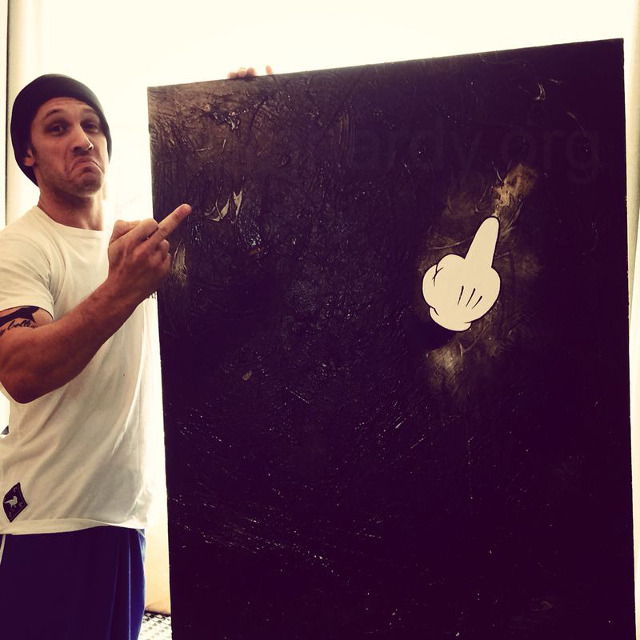 640x640 Tom Hardy Variations Tomhardydotorg New Painting Alert This Guy - Tom Hardy Painting
