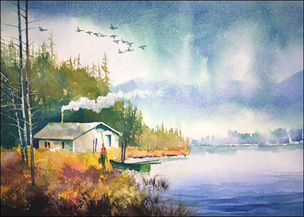 615x438 Tips On Composition Of A Painting By Tom Jones - Tom Jones Painting