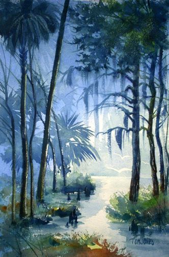 332x504 Tom Jones Flying Through Paintings Seascapes - Tom Jones Painting