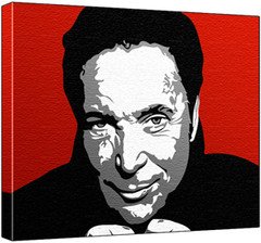 240x224 Tom Jones Pop Art Painting (100% Original Painting. Not A Print - Tom Jones Painting