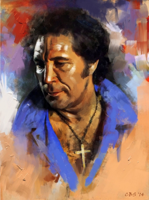 521x700 Portrait Of Tom Jones By Samuel On Stars Portraits - Tom Jones Painting