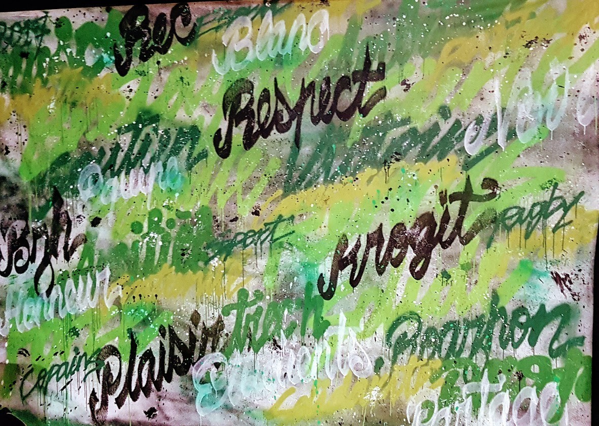 1181x839 Rennes Rugby - Tom Nelson Painting