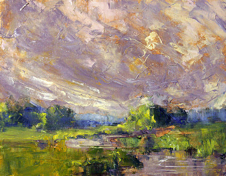 450x350 Tom Nelson - Tom Nelson Painting