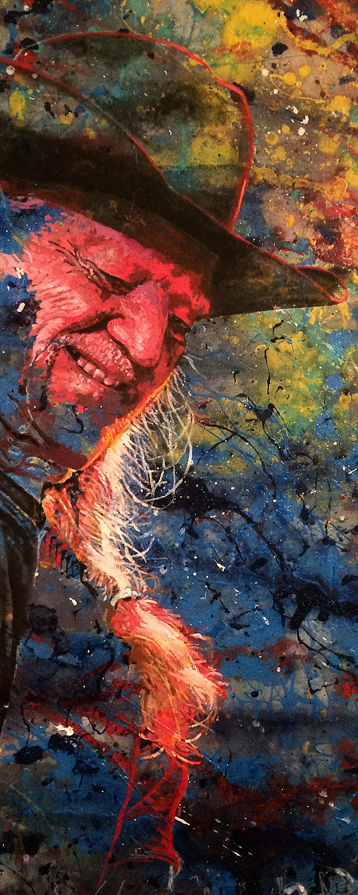 720x1799 Tom Nollwillie Nelson - Tom Nelson Painting