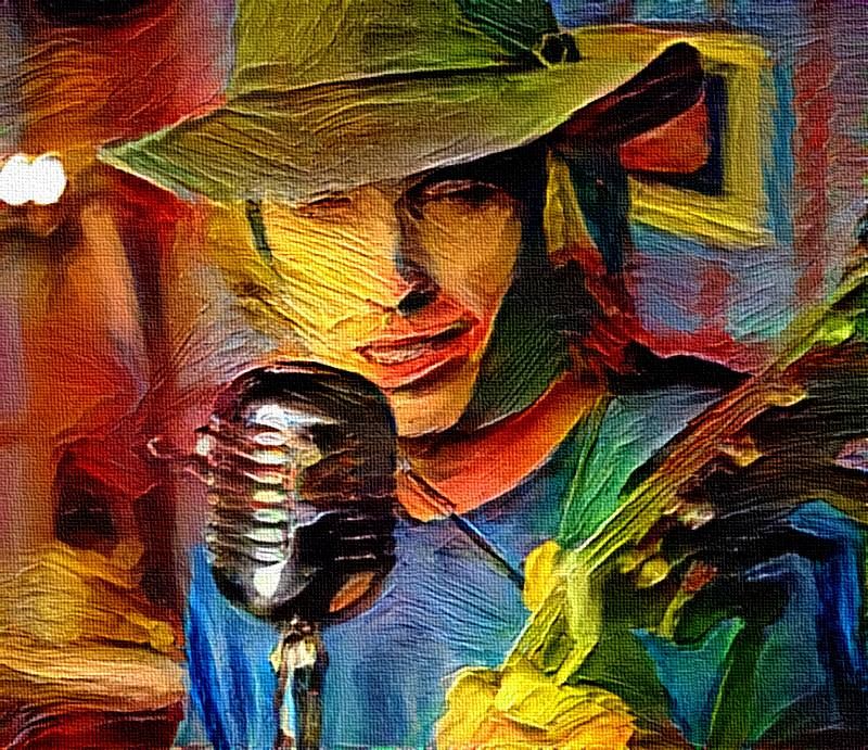 800x691 Tom Petty - Tom Petty Painting