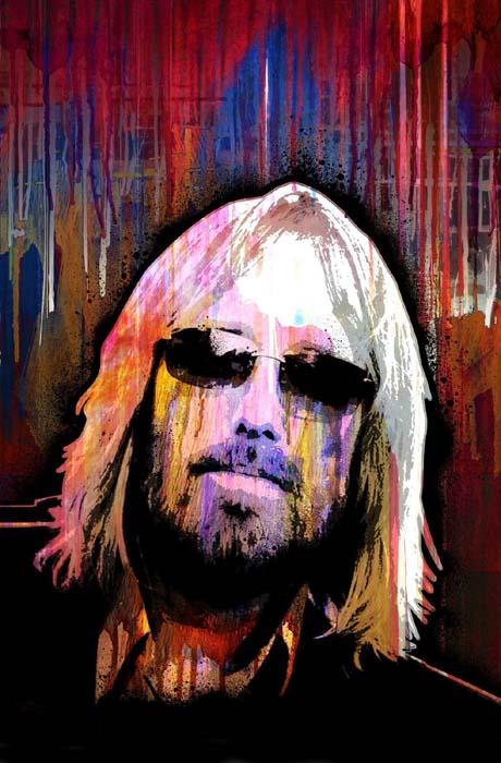 460x700 Tom Petty Heartbreakers - Tom Petty Painting