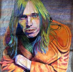 Tom Petty Painting at PaintingValley.com | Explore collection of Tom ...