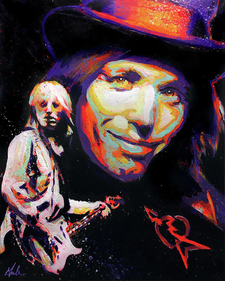 720x900 Learning To Fly - Tom Petty Painting