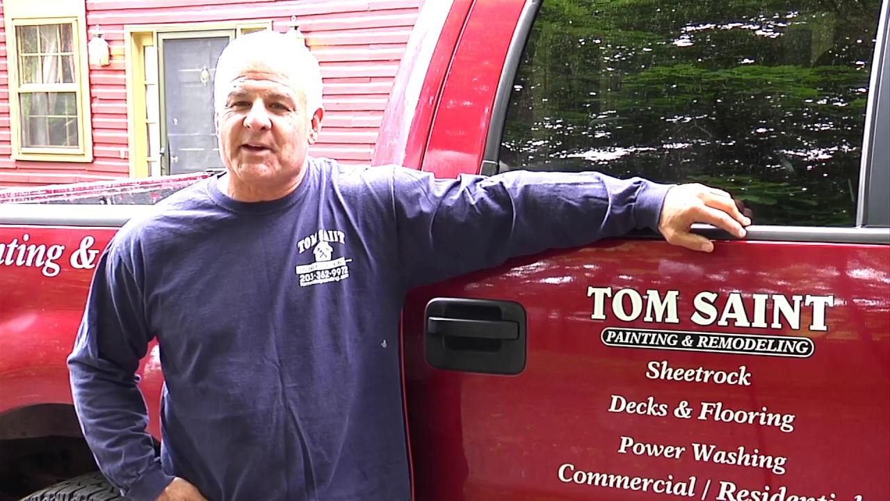 1280x720 Tom Saint Painting 30 Tv Commercial - Tom Power Painting