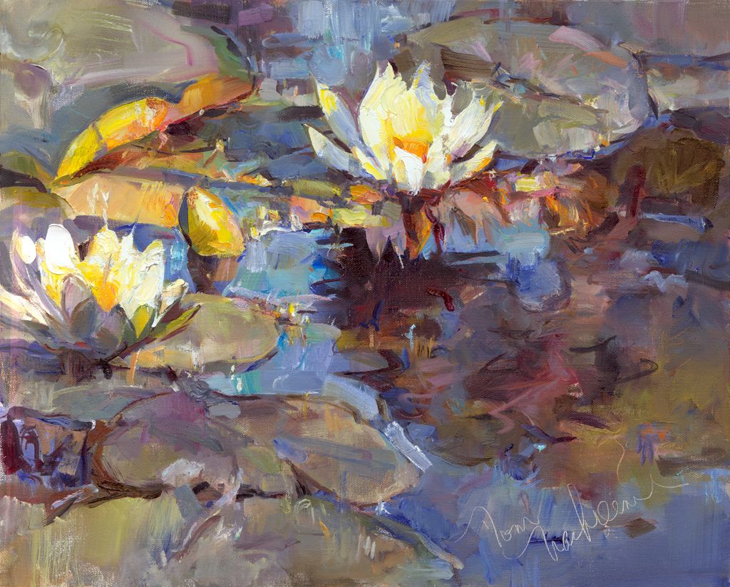1024x823 Water Flower Power Tom Nachreiner Tom Nachreiner - Tom Power Painting