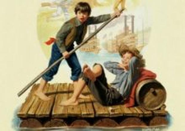 620x439 - Tom Sawyer Painting