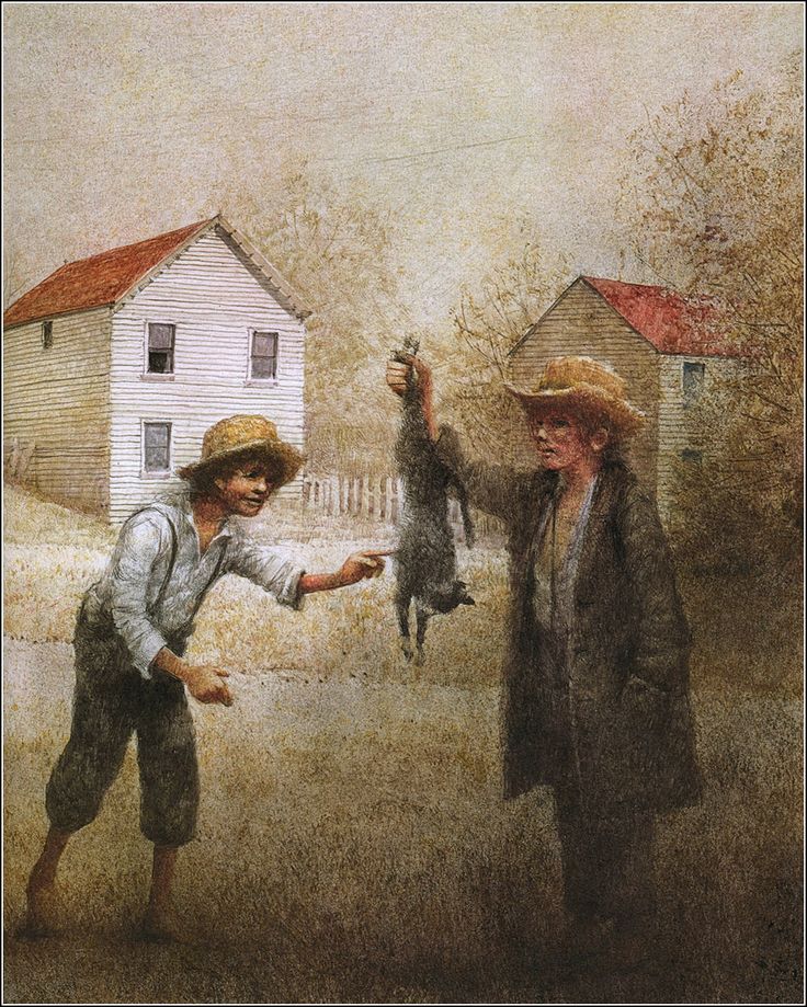 736x919 The Adventures Of Tom Sawyer Kinder Books - Tom Sawyer Painting