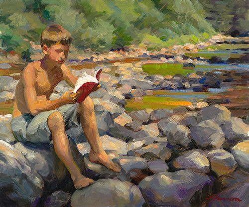 500x415 Tom Sawyer - Tom Sawyer Painting