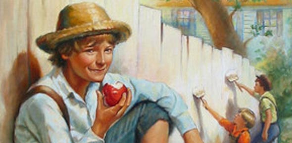 590x290 Top Tom Sawyer Quizzes, Trivia, Questions Amp Answers - Tom Sawyer Painting
