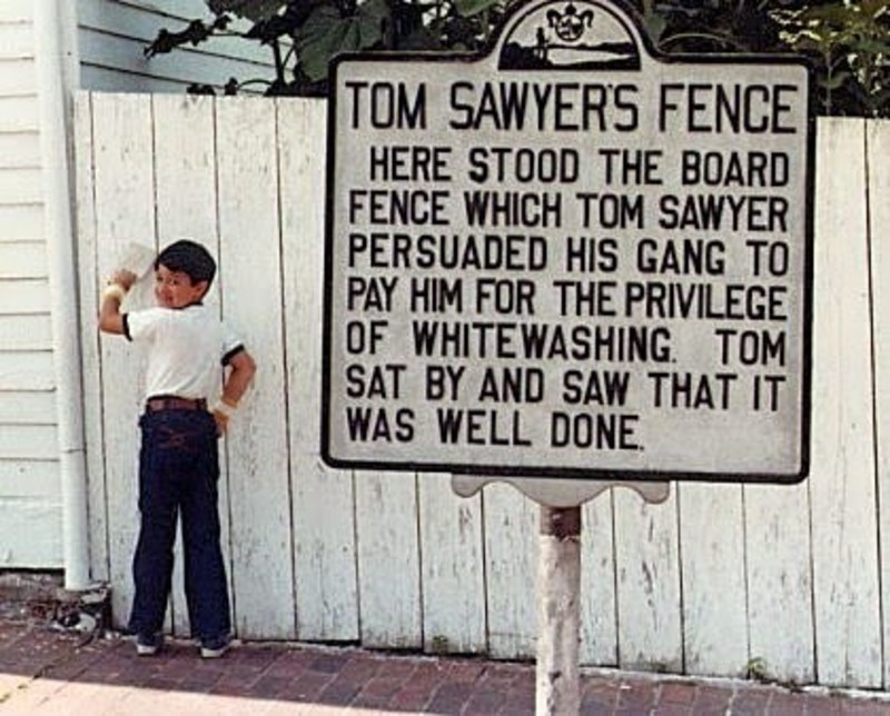 800x644 What Tom Sawyer Knew And Google Is Learning - Tom Sawyer Painting