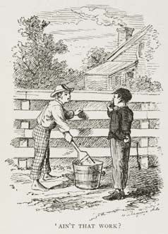 238x332 July 4 - Tom Sawyer Painting