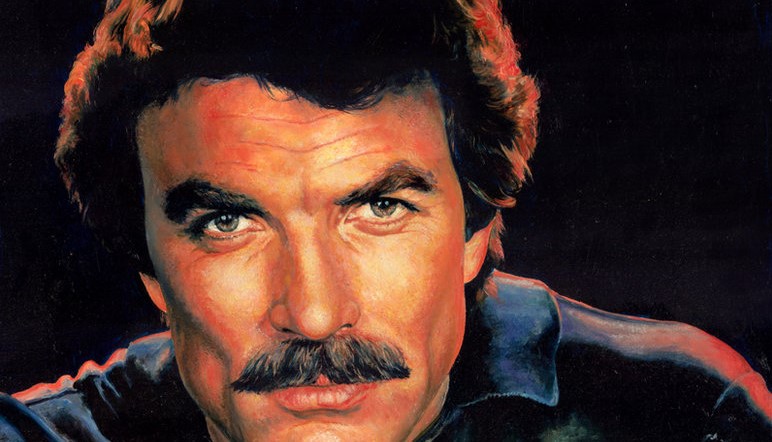 772x442 Tom Selleck's 70th Birthday Celebration - Tom Selleck Painting