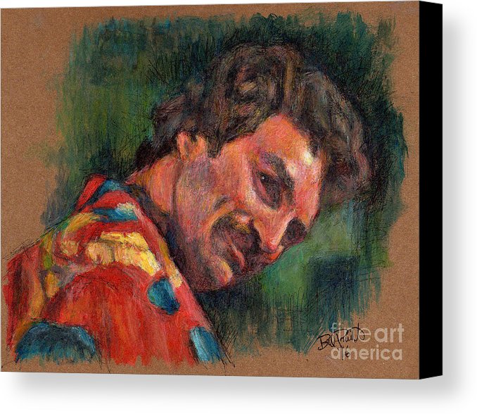678x588 Tom Selleck - Tom Selleck Painting